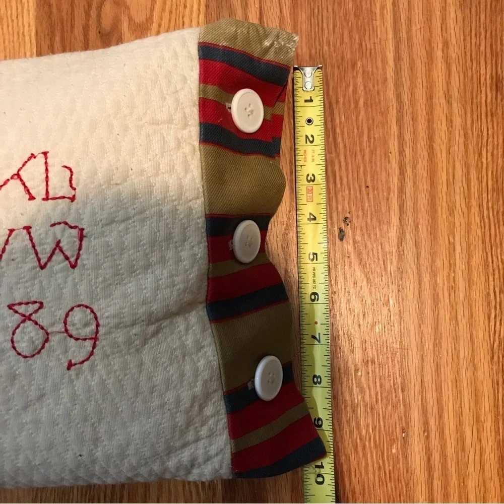 ▪️VINTAGE Sharon Andrews Primitive American Pillow
